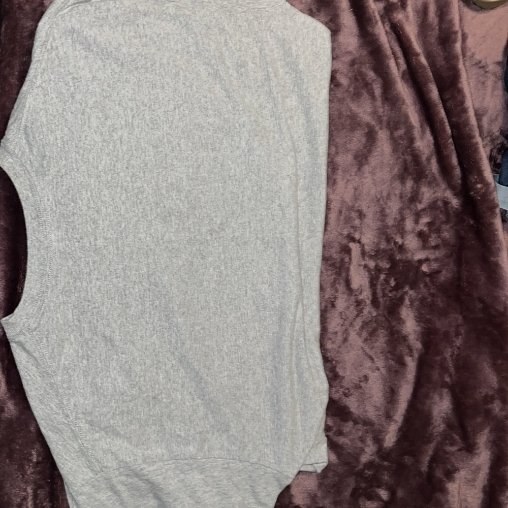 Easter shirt Peepin’ It Real gray 22” pit to pit ~ 24-25 length - Picture 8 of 10